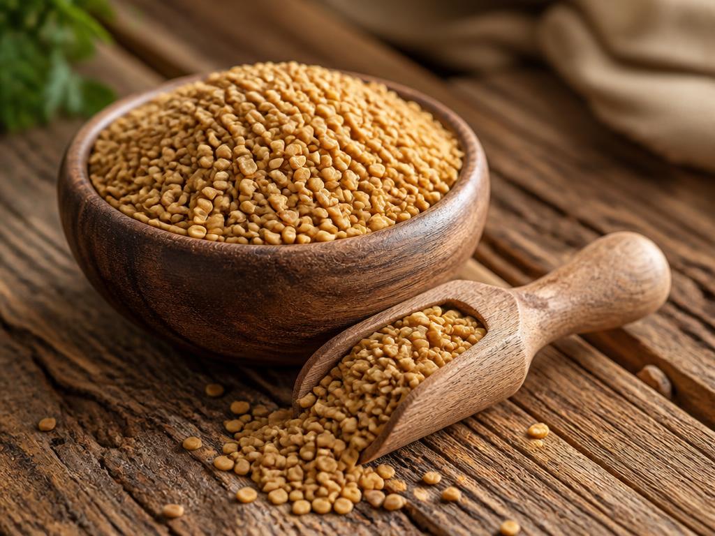 Methi Seeds (Fenugreek)