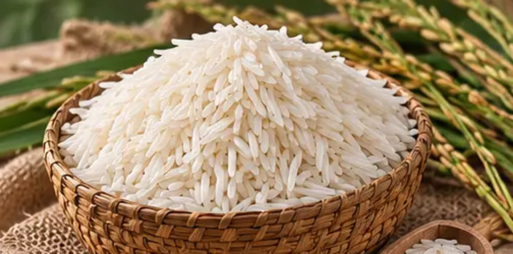 Rice sourced by Monsaj Enterprises